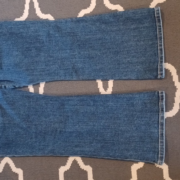 Hudson Bullocks High Rise Lace Up Boot Crop Jeans Women's 30 - Picture 8 of 11